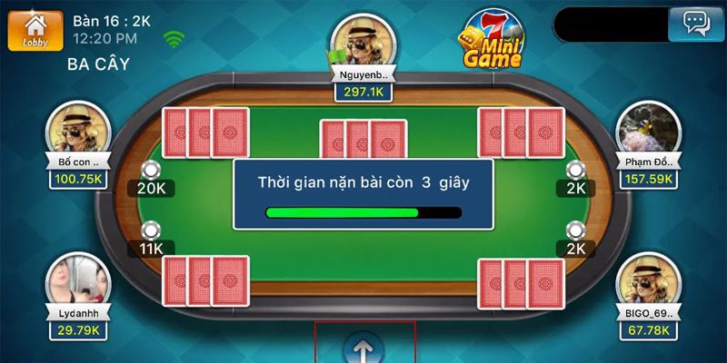 Kinh nghiệm chơi bài 3 cây trực tuyến chắc thắng cho các bet thủ