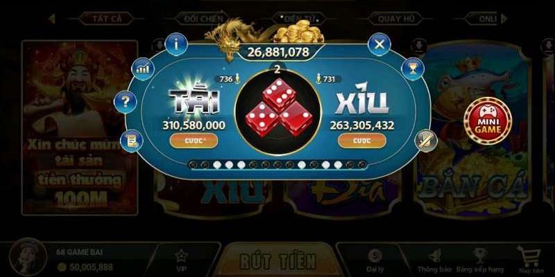 Phần mềm hack tài xỉu trên điện thoại Kubet có nhiều bet thủ sử dụng