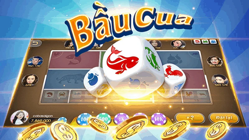 Giới thiệu đầy đủ về trò game bầu cua trực tuyến. 