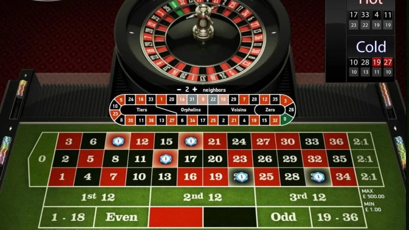 Tìm hiểu kinh nghiệm để chơi game Roulette thắng đậm